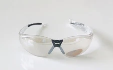 2 PCS Safety Glasses PC Lens UV400 Protection ANSI Z87.1 (5041C)