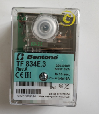 Fst New  Bentone TF834E.3  Burner Program Controller  free shipping
