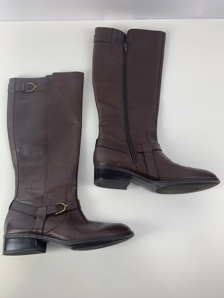 Lauren ralph lauren margarite riding boot sale