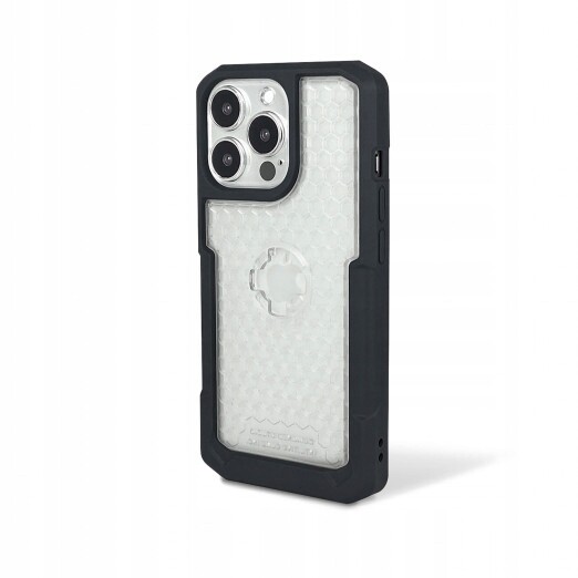 Coque X-GUARD iPhone 13 Pro antichoc avec fixation guidon intégrée