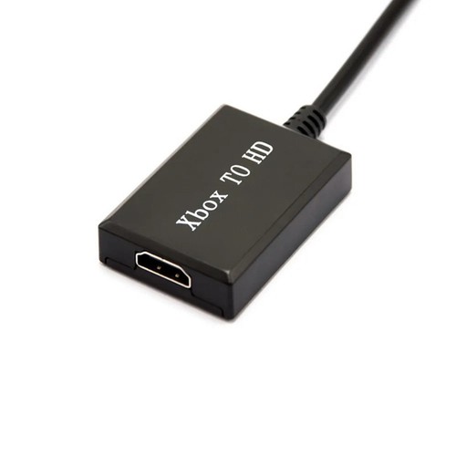 For XBox to HDMI Video Converter HD 1080P/720P For HDTV Monitor Displayer A - Foto 10 di 11