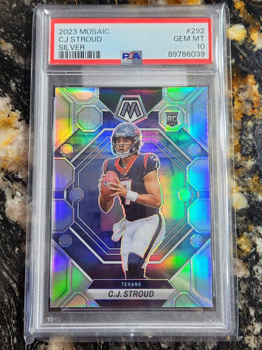 2023 CJ Stroud RC #292 Mosaic Silver Prizm Psa 10 Gem Mint! | eBay