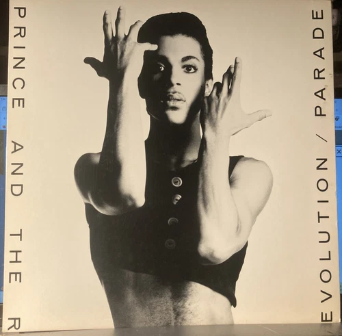 Prince & The Revolution - Parade - Vintage  1986 US Pressing NM - Free Shipping