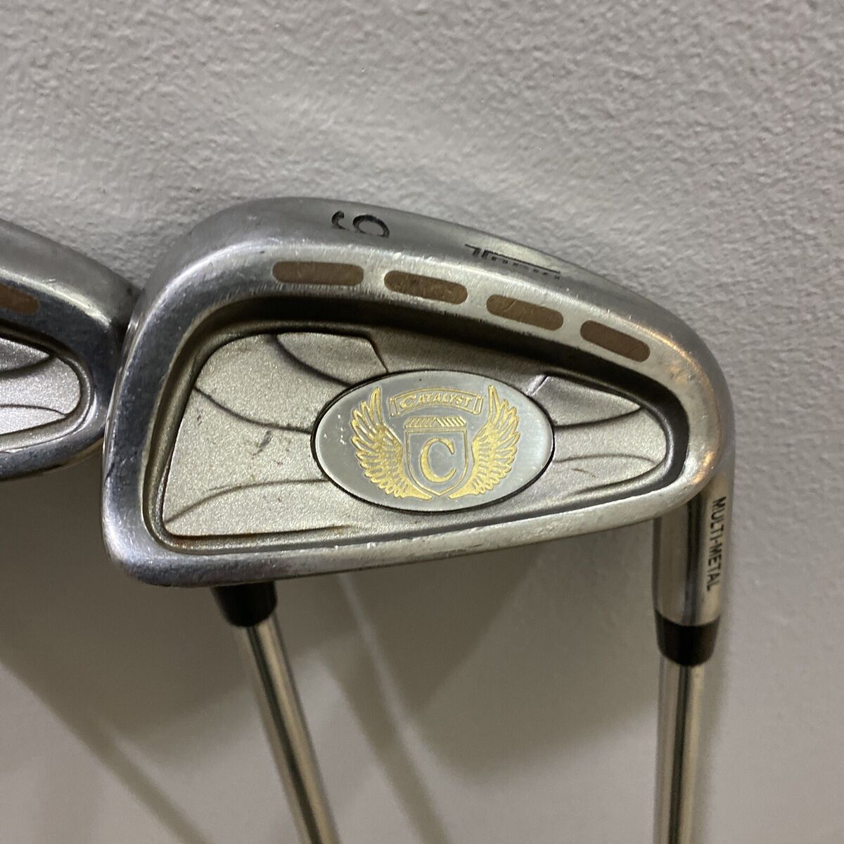 Bob Toski 8 Iron Symmetry 39º Golf Club Steel Shaft Right Handed