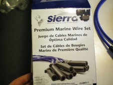 SIERRA #18-8801-1  SPARK PLUG WIRE SET REPLAC...