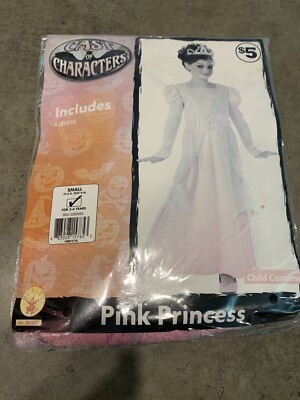 Pink Princess Costume Size: Size S by Rubies