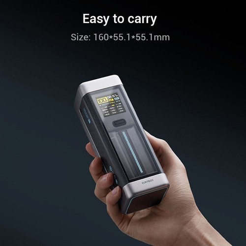 CUKTECH 210W Power Bank Portable Charger Fast Charge Phones Laptop Battery Pack - Picture 11 of 20