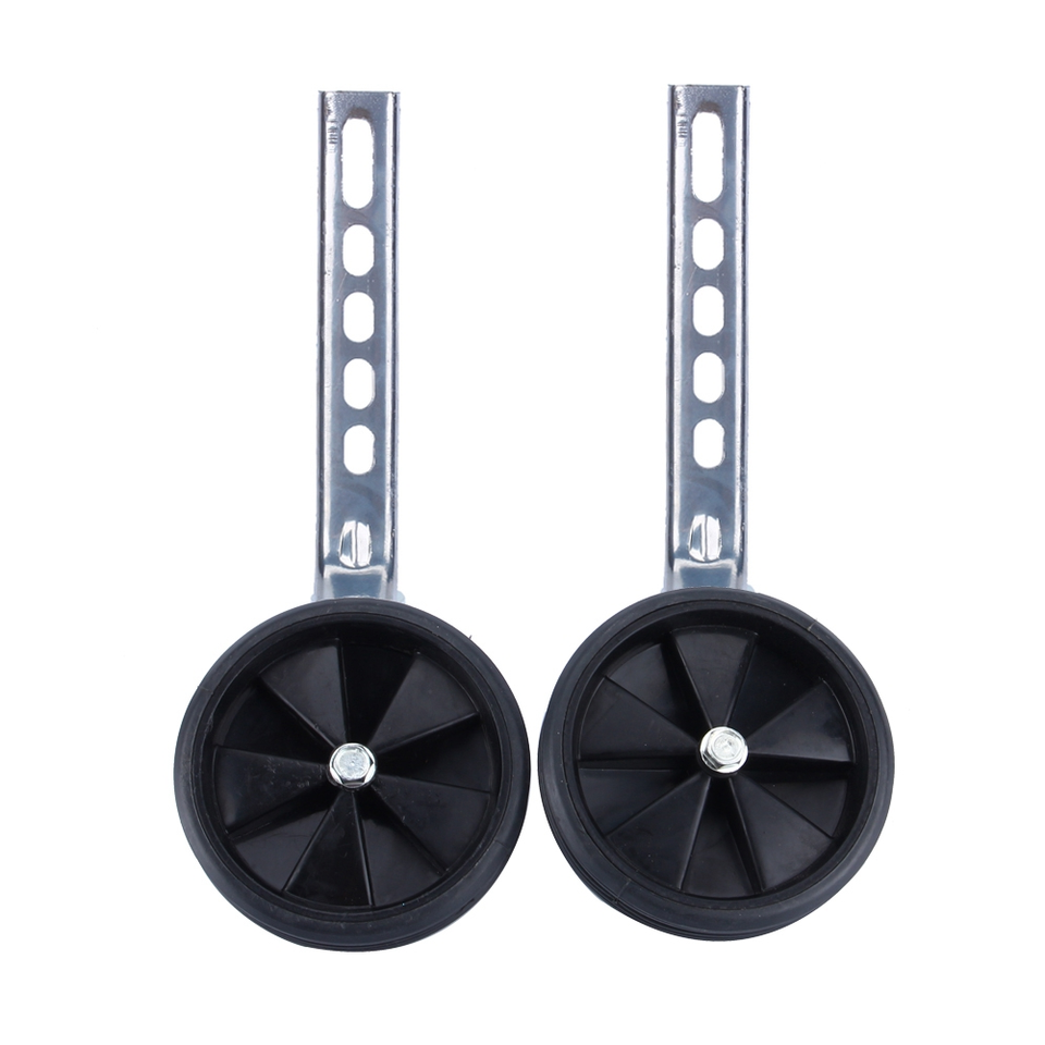 US 2X Universal Kids Bike Training Wheels Adjustable 12‑20 Childrens eBay