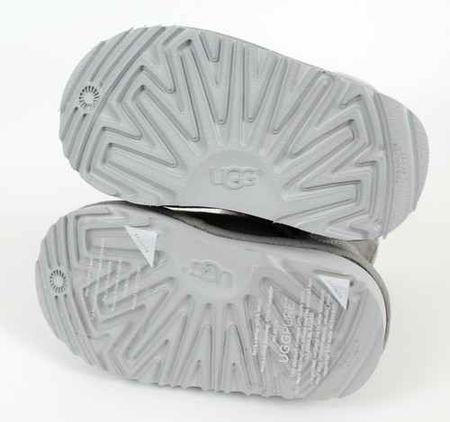 NEW UGG Pala Water-Resistant Genuine Shearling Boot| Cozy & Warm, Grey $140 - Picture 11 of 12