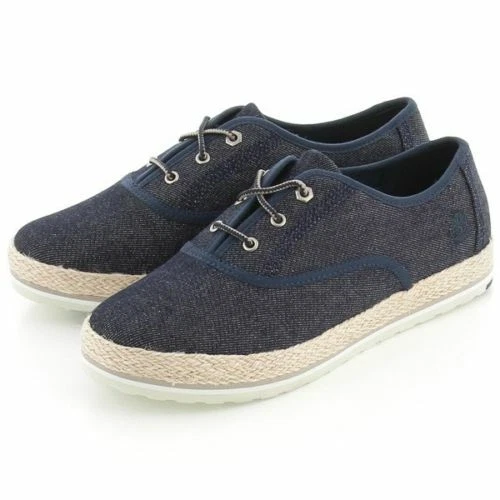 Scarpe da ginnastica Timberland da donna Eivissa Sea Oxford tela blu navy in pelle A1MBE