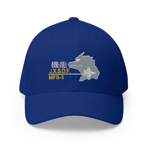 JXSDF MFS-3 Cap Japan Mechagodzilla UNGCC G Force Embroidery Hat - 第 12/23 張圖片