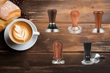 51/53/58MM Espresso Tamper  Barista Coffee Tamper Calibrate Spring Loaded Tamper