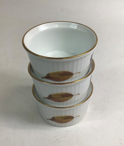 Royal Worcester-Evesham - Sauce / Gravy Boat & 3x Ramekin/Souffle Dishes - Picture 17 of 20