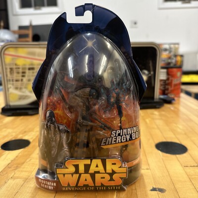 Star Wars ROTS Mustafar Sentry #56  Revenge of the Sith action  Figure MOC 520 