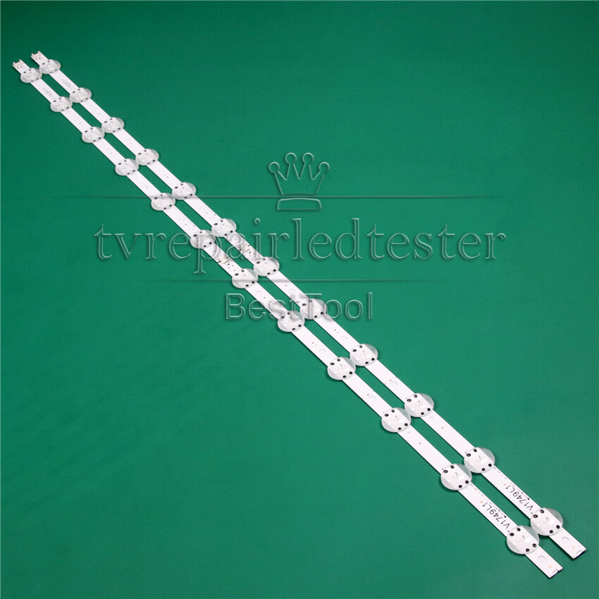 4pcs LED Strips For LG 49" TV - Replacement 6916L-2862A 2863A - V17 ART3