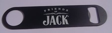 Friends of JACK Jack Daniels No. 7 Bottle Opener Flat Metal New Man Cave Party