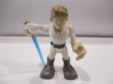 Disney LFL Hasbro 2011 Luke Skywalker 2,5 '' blau Lebensretter Actionfigur