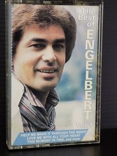THE BEST OF ENGELBERT HUMPERDINK Volume 1 STEREO CASSETTE TAPE