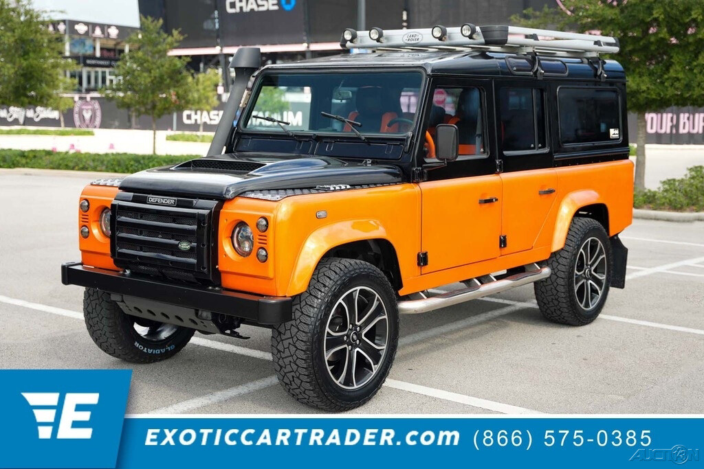 1998 Land Rover Defender for sale in Fort Lauderdale Florida