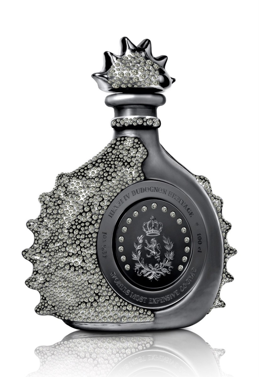 Cognac Henri IV, Tribute Michael Jackson, Black Gold 100cl. 100