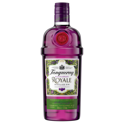 Tanqueray Blackcurrant Royal 41,3%