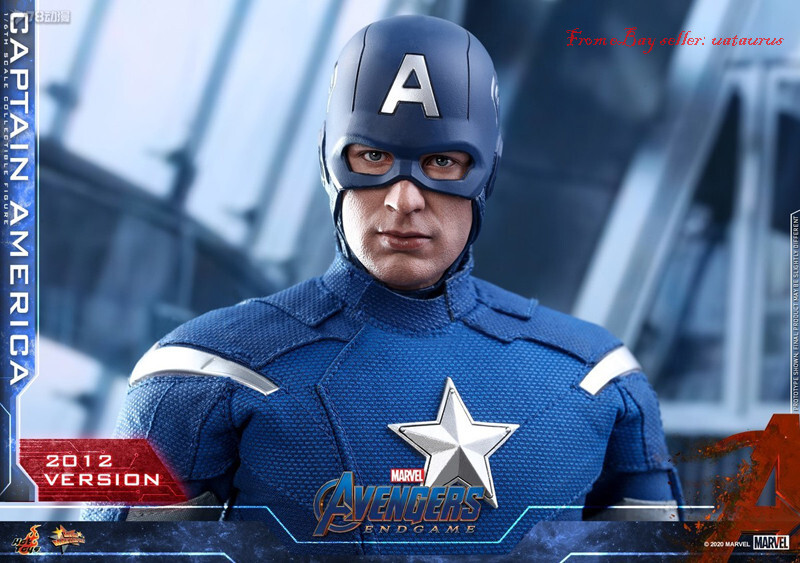 Perfect HotToys 1/6mms563 Avengers: Endgame: Captain America (2012