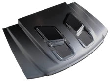 Ram Air Style Hood 07-13 GMC Sierra 1500 07-10 2500/3500 (Key Parts # 0864-037)
