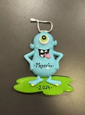 Monster  Personalized Christmas Ornament