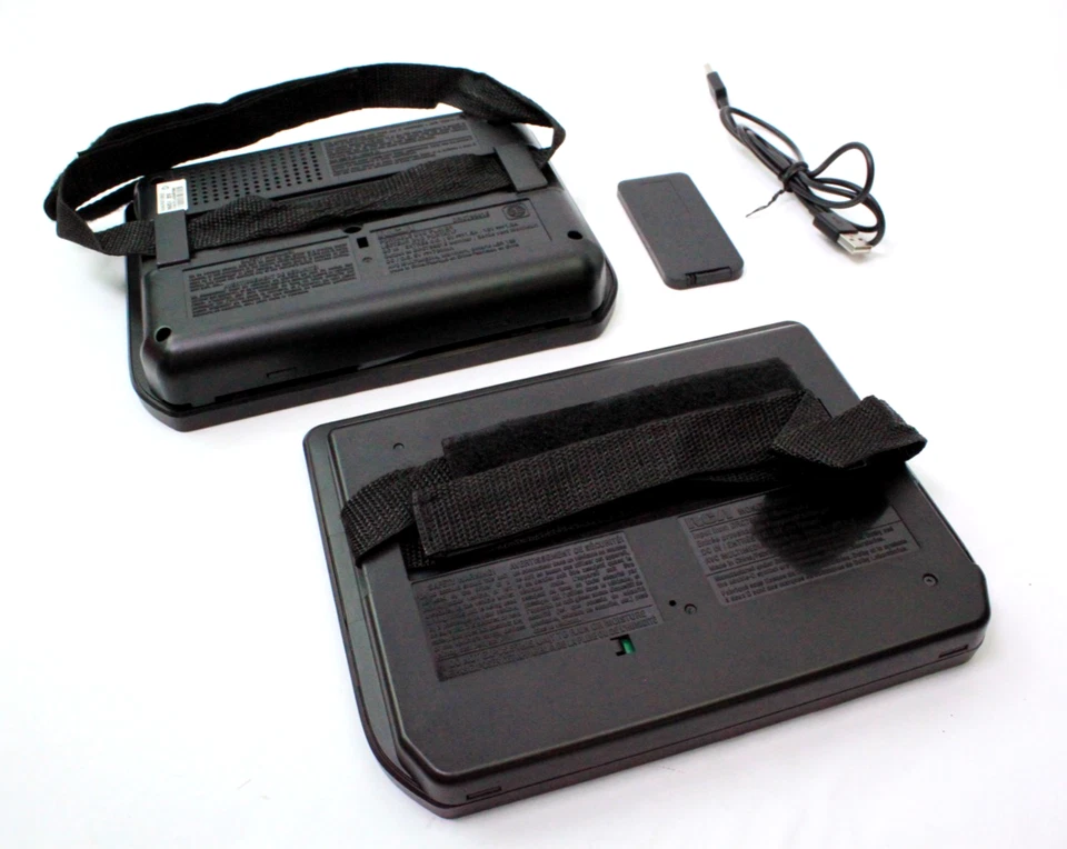 RCA 9” Double Play Mobile DVD System DRC79981E Dual Screen Mobile DVD System - Image 4 of 4