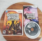 Guitar Hero 3 III Legends Of Rock (Nintendo Wii, 2006) CIB - Complete & Tested
