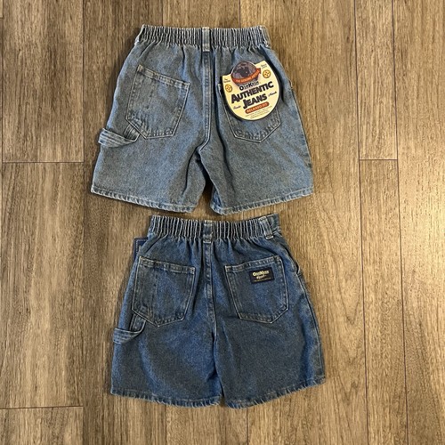 NWT Vintage OshKosh Plaid Shorts Made in USA Size 6R - Picture 9 of 13
