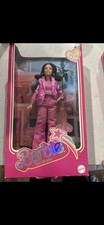 Gloria Doll Wearing Pink Power Pantsuit – Barbie The Movie