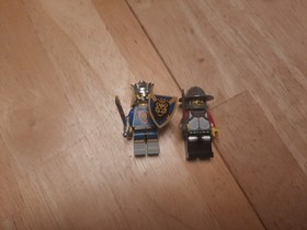 Lego Knights Kingdom King Leo (6026) 100% Complete w. No Box No Instructions