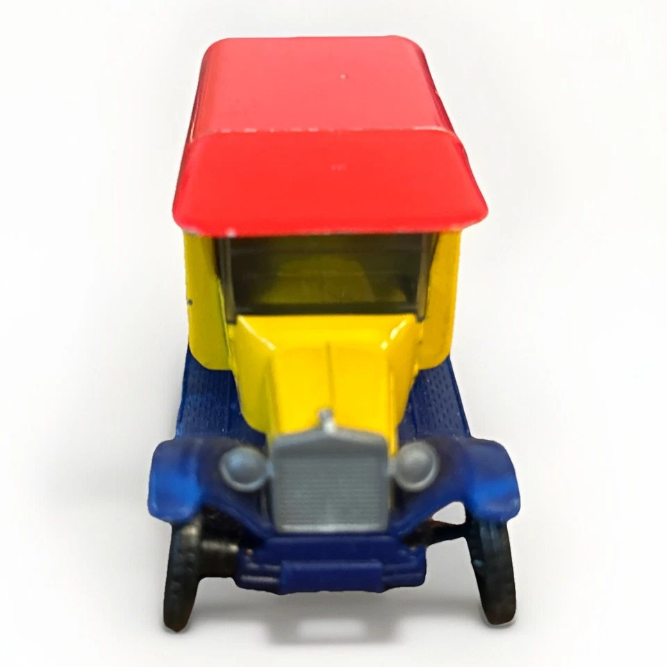 Vintage MATCHBOX 1921 MODEL T FORD  "CLIFFORD" HOT DOG CART 1989 Mattel Diecast - Image 2 of 4