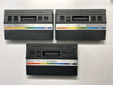 ATARI 2600 KONSOLEN(3stück) KONVOLUT  + Zube...