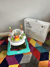 Babylo Twist About Baby Walker Colourful Clouds