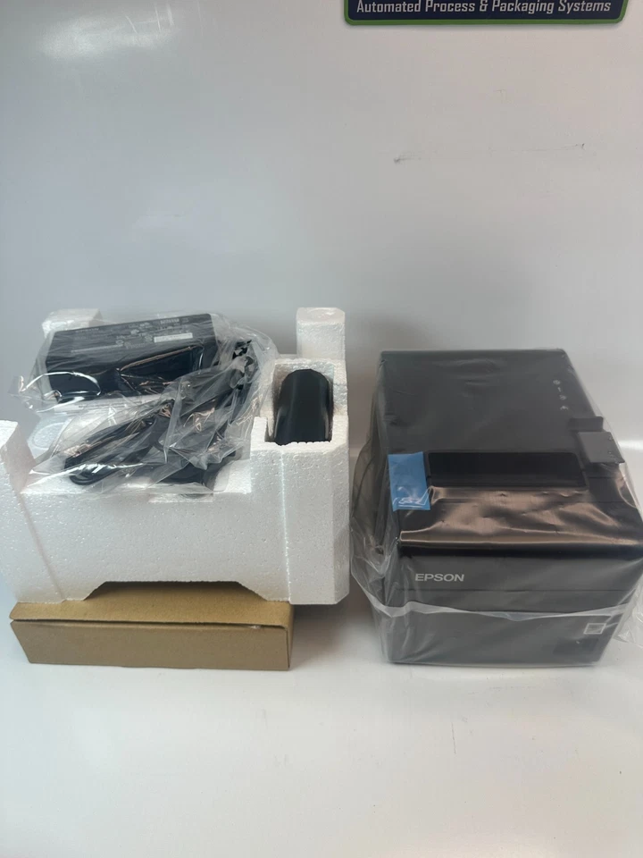 Epson TM-T20II модель M267E принтер с USB и чек черный - новый в коробке - Изображение 4 из 4