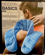 Modern Basics Hot & Cold Weighted Neck Wrap