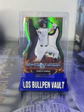 2026 Bowman Charlie Condon Power Chords Green Base #45/99