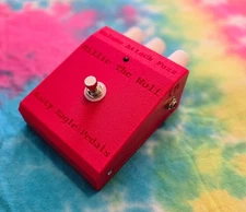 Fuzzrite custom pedal: Nasty Eagle Pedals - Millie The Wolf - Classic Fuzz Tones