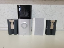 Ring Video Doorbell 4, 2 Batteries, with Chime