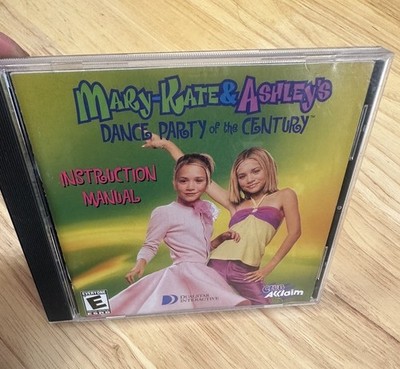 Mary-Kate & Ashley's Dance Party of the Century (PC, 1999) PC Game Cd Rom