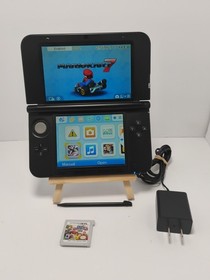 Nintendo 3DS XL Bundle &ndash; Blue/Black &ndash; 2 Games Included &ndash; 