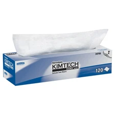Kimberly Clark Task Wipers 11-1/5 X 12-3/10 Inch 34705 1 Pack 120 Wipes