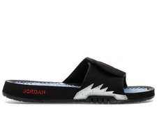 Jordan Hydro 5 Slide Black Metallic 555501-061