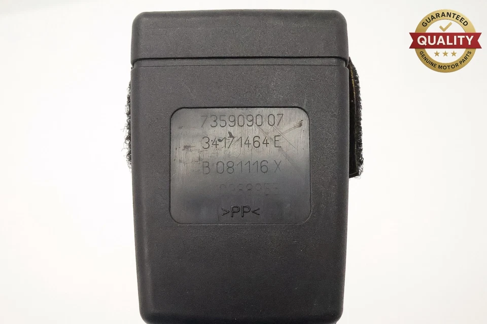 BMW 540I G30 2017-2023 cinturón de seguridad delantero izquierdo cinturón de seguridad hebilla OEM Foto 4 de 4