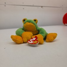 TY Beanie Baby Smoochy The Frog 1997