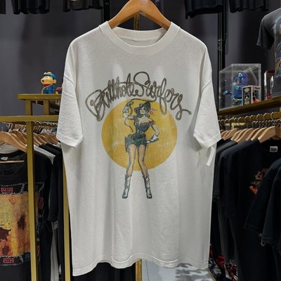 1988  Butthole Surfers Cowgirl Classic T-Shirt White M