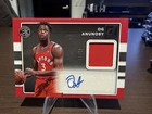 OG Anunoby 2017-18 PANINI DONRUSS RPA PATCH AUTO Red /75 TOR New York Knicks