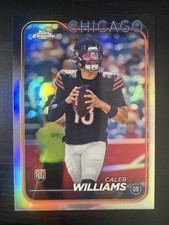 2024 Topps Chrome Caleb Williams Rookie #202 ...